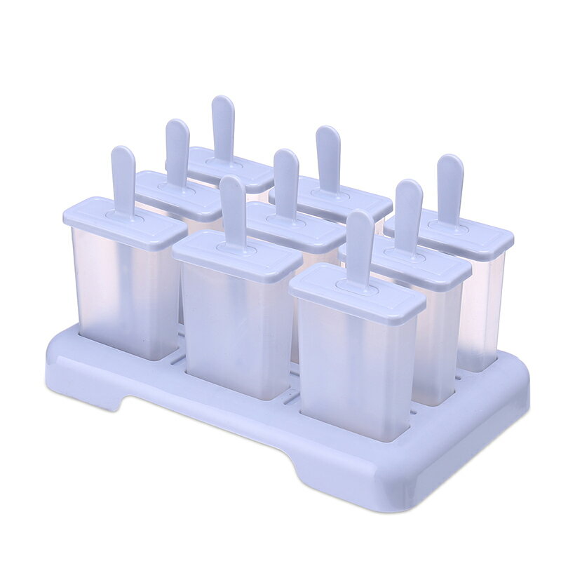 製冰盒 雪糕模具家用做冰棒冰棒diy冰淇淋凍冰塊盒冰糕冰格自制冰盒棒冰【MJ11549】