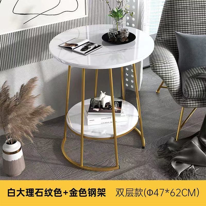 工廠直銷 免運 小茶几 邊幾 邊桌 【好評率超%同款】小茶幾家用客廳小戶型簡約現代桌子沙發邊幾輕奢小圓桌陽臺小桌子