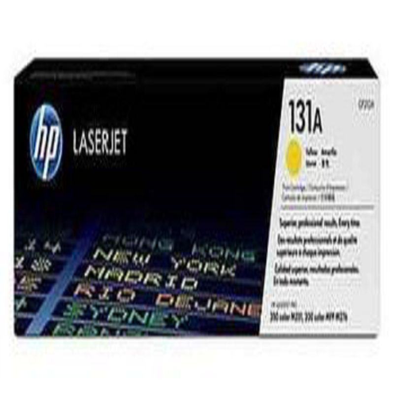 【原裝惠普 黃色硒鼓 131a hp212a-1個/組】適用於 cf212a hp 200 m276nw 惠普 m251n -586001