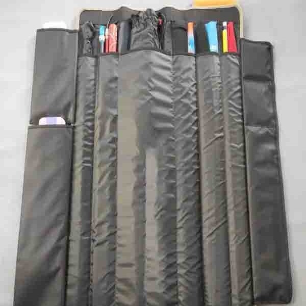 折疊漁具包竿包軟包魚桿收納包收納袋卷桿包釣魚傘包傘袋漁具批發鑫弘-戶外運動