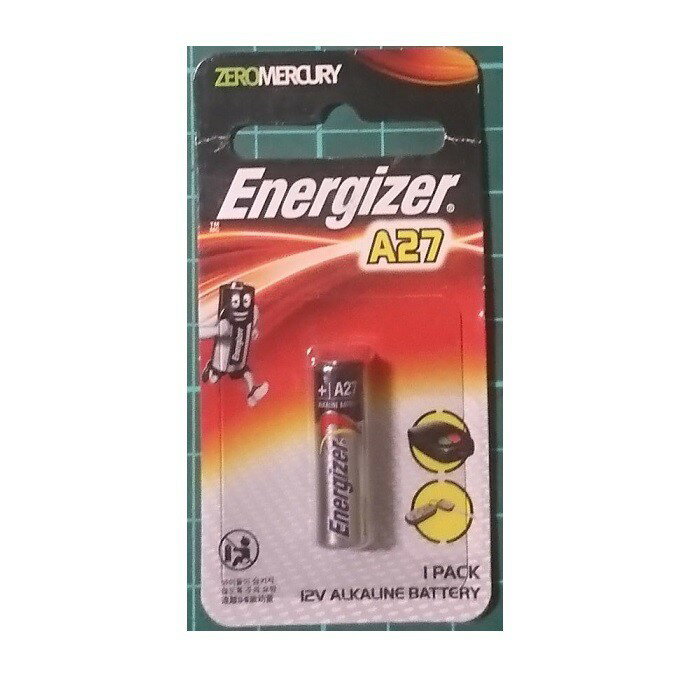 《省您錢購物網》 全新~勁量Energizer鹼性電池-A27~公司貨