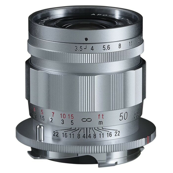 福倫達Voigtlander APO-LANTHAR 50mm F3.5 Type II 銀色