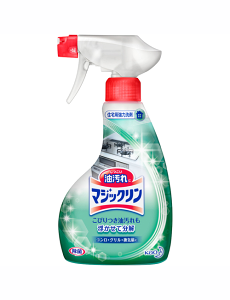 日本【花王 KAO】Magic Clean廚房油汙泡沫清潔劑400ml