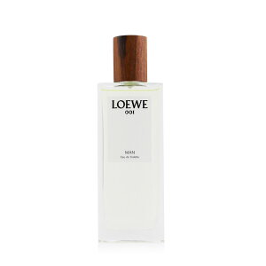 Loewe - 001 男士木調辛香水