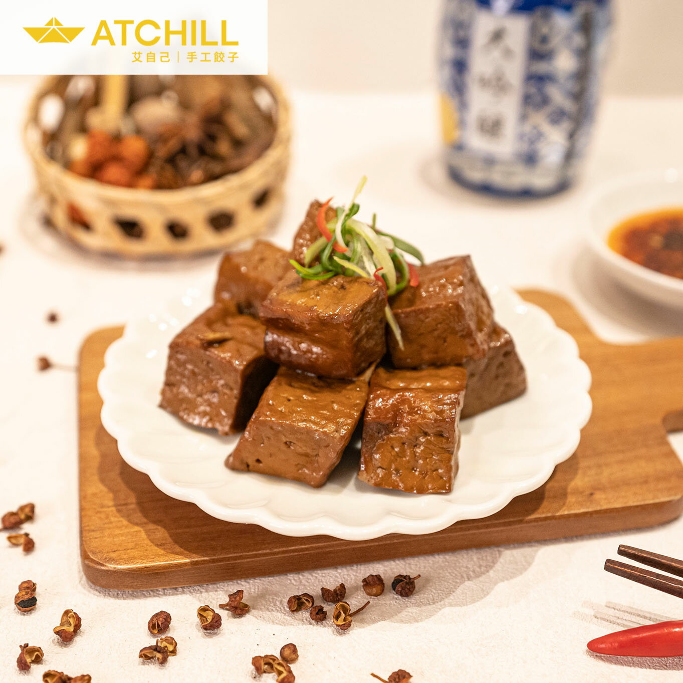 方方豆干/200g