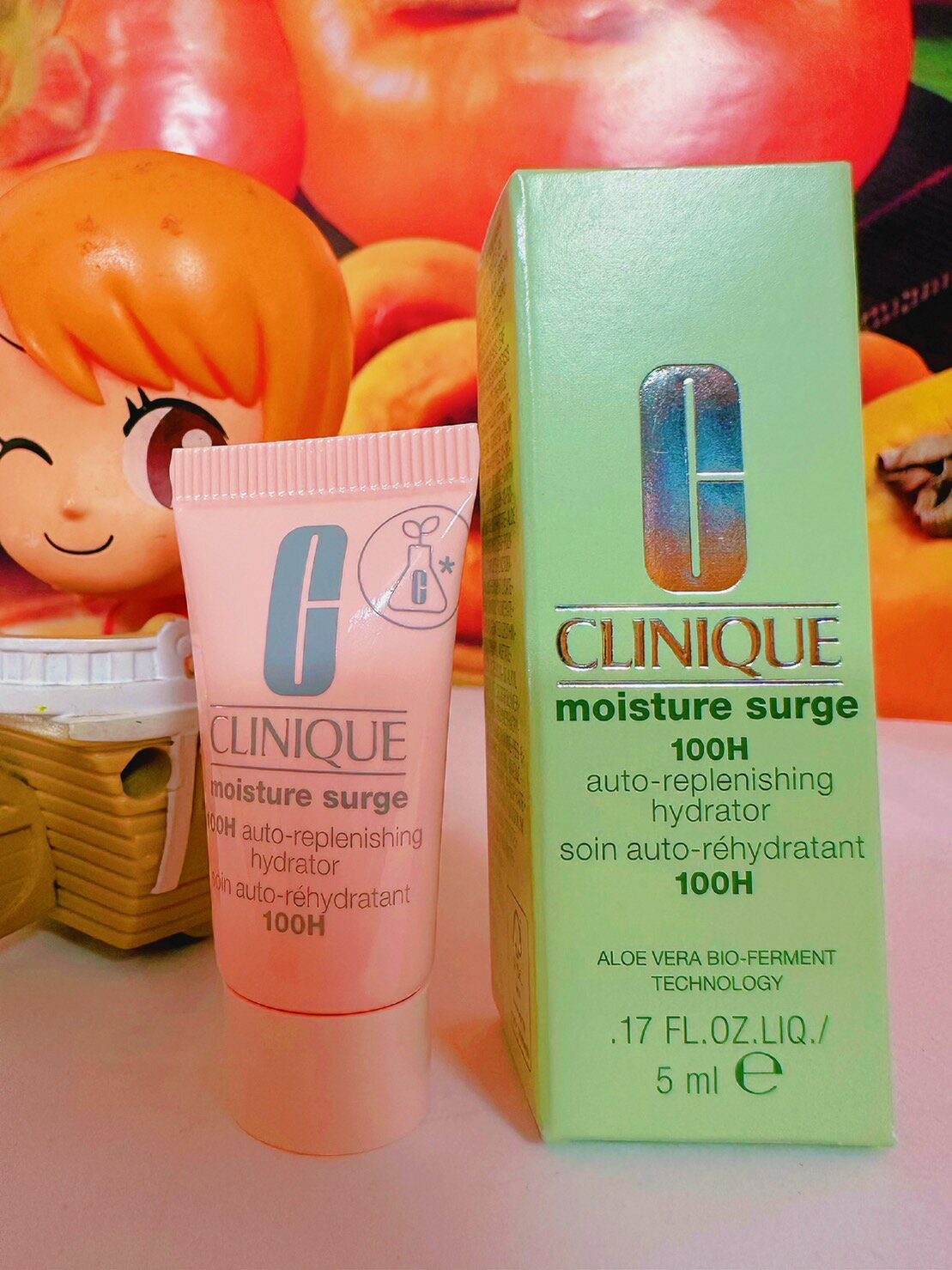 CLINIQUE 倩碧 水磁場100H活水迴圈保濕凝膠5ml 全新百貨公司專櫃貨 (旅行用)