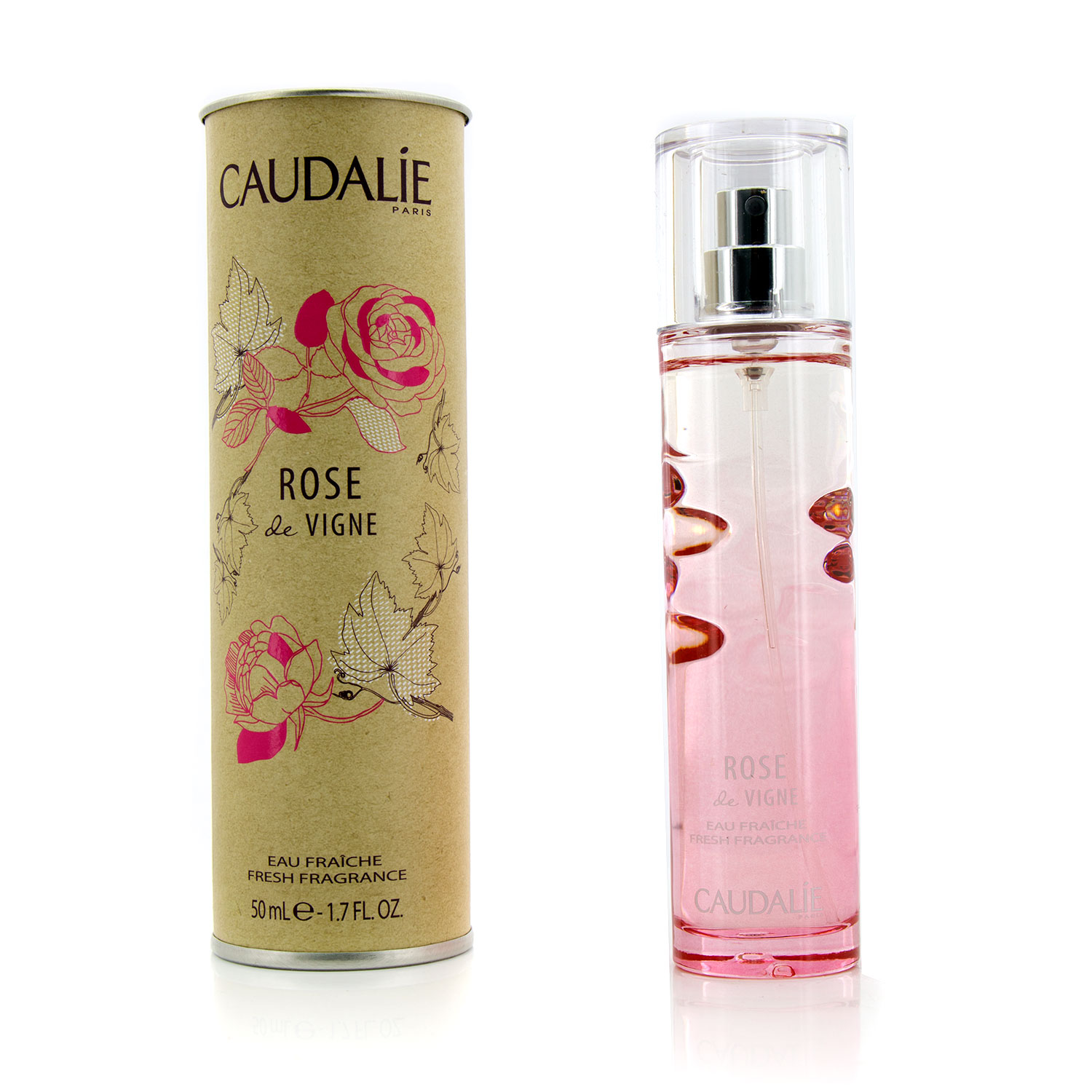 歐緹麗 Caudalie - 浪漫清幽玫瑰香水噴霧