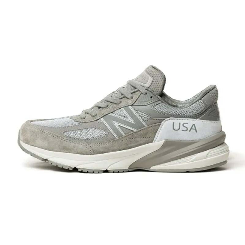 預購日本限量WTAPS x New Balance 990 v6 Grey USA 美製元祖灰灰