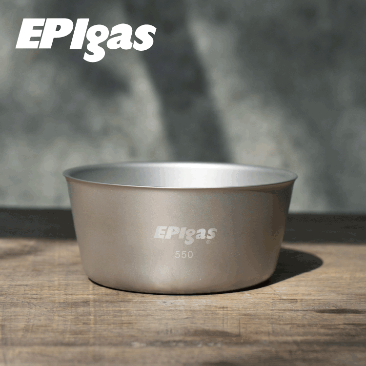 EPIgas 鈦雙層隔熱碗 T-8211 / 城市綠洲 (餐具 廚具 戶外廚房 露營登山)