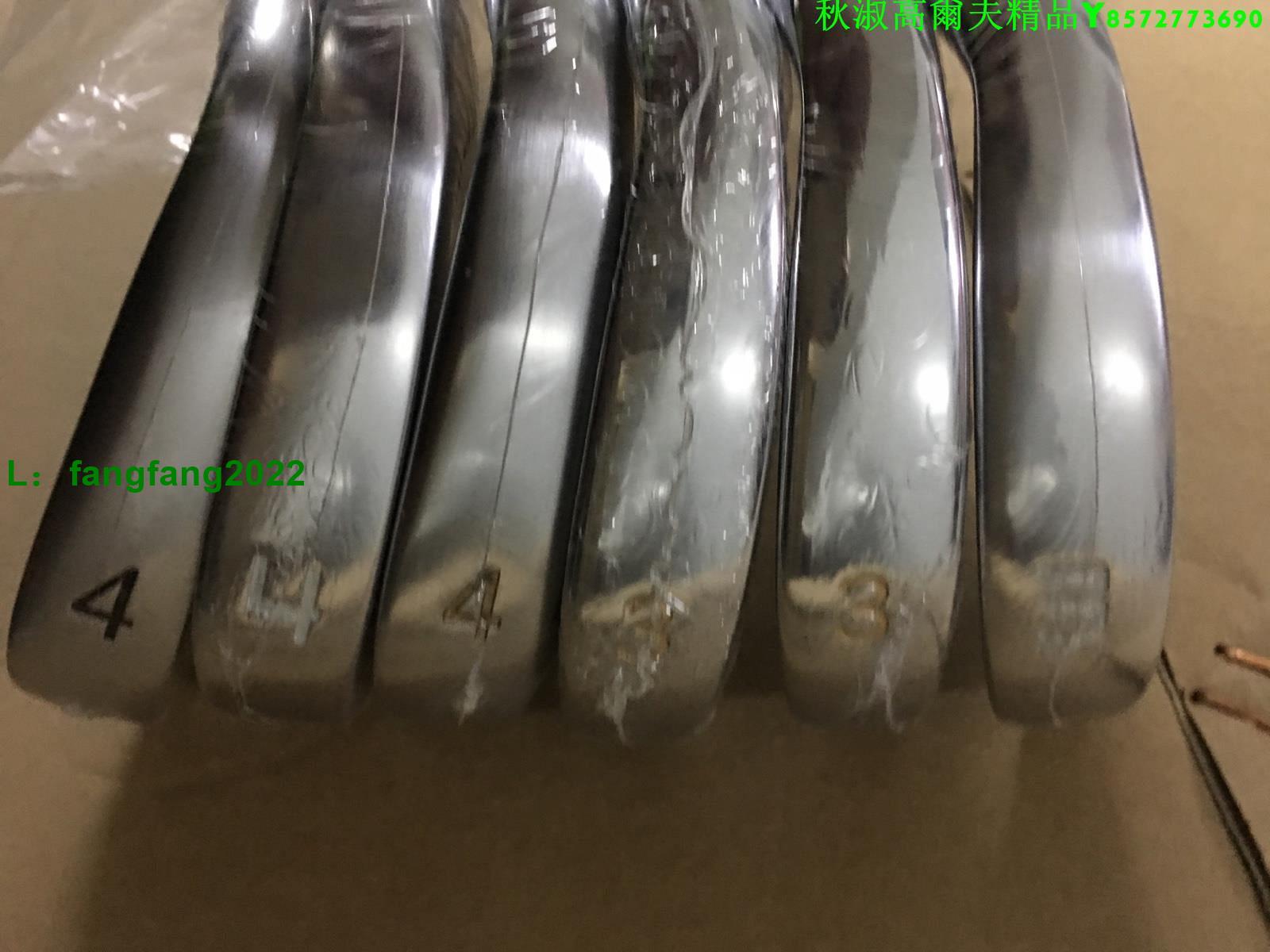 ：高爾夫球桿 高爾夫軟鐵球桿 3號4號5號軟鐵球桿 進口鋼桿身