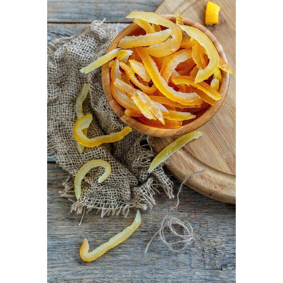 《AJ歐美食鋪》台灣 冷凍 喬禾 糖漬柳橙皮絲 200g / 500g 橘皮絲 柳橙皮絲 0