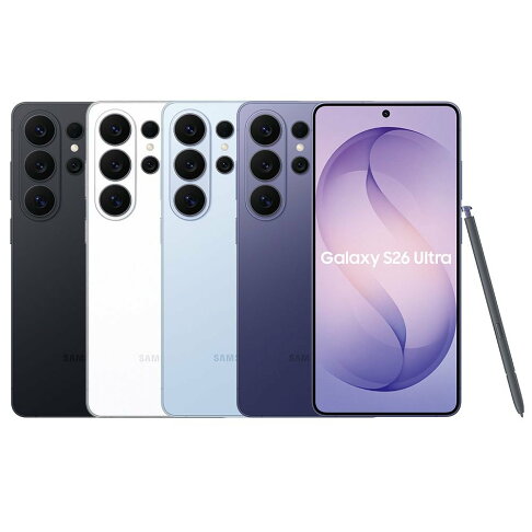 領券折1200 | 全新台灣公司貨SAMSUNG 三星 Galaxy S26 Ultra 5G (12G/256G) 漫遊藍 智慧型手機 (S9480/漫遊藍) /旗艦AI旗艦機/ 0