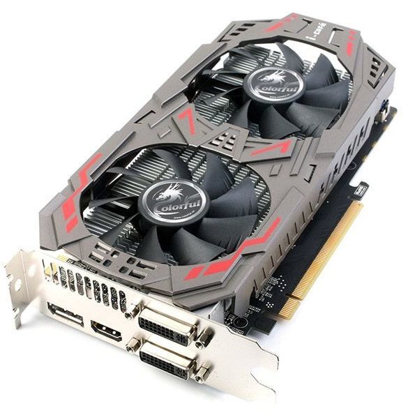 {公司貨 最低價}一線七彩GTX960 4G 2G獨立顯卡 網吧電腦拆機吃雞游戲英雄聯盟 4