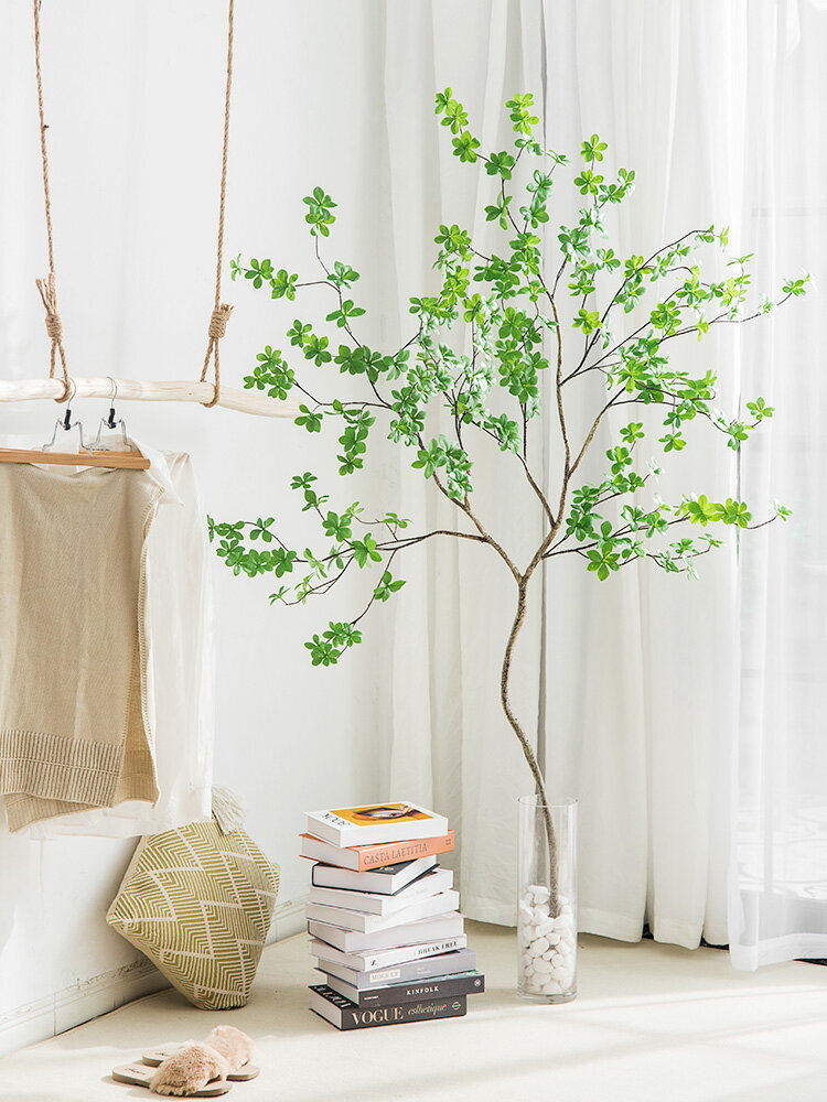 吊鐘植物仿真假綠植盆栽馬醉木仿真吊鐘樹擺件裝飾室內造景