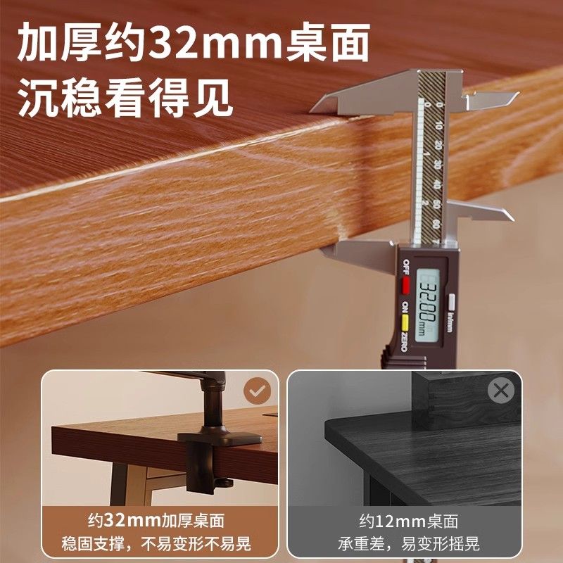 電腦桌臺式家用辦公桌實木雙人臥室桌子電競桌學習寫字書桌工作臺