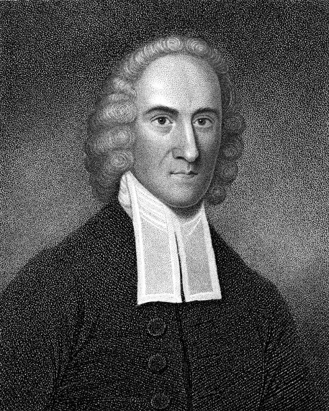 Posterazzi: Jonathan Edwards N(1703-1758) American Congregational ...