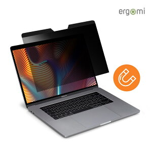 【韓國 ergom】磁吸款13-14吋 MacBook Pro & air 螢幕防窺保護膜(支援新版 M2)