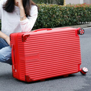 行李箱女20寸韓版小清新學生拉桿箱24萬向輪旅行箱皮箱子26密碼箱