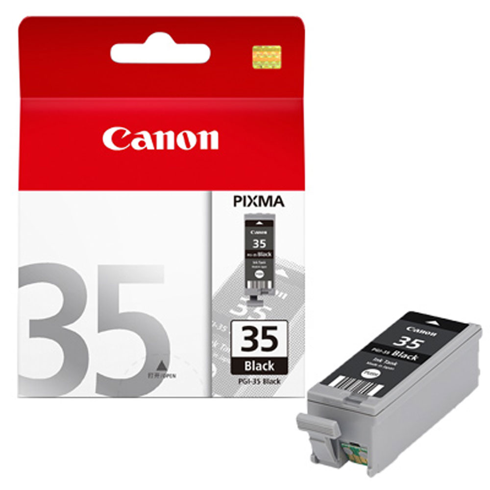 CANON PGI-35 原廠黑色墨水匣