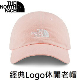 [ THE NORTH FACE ] 經典Logo休閒老帽 粉紫 / NF0A3SH36S1