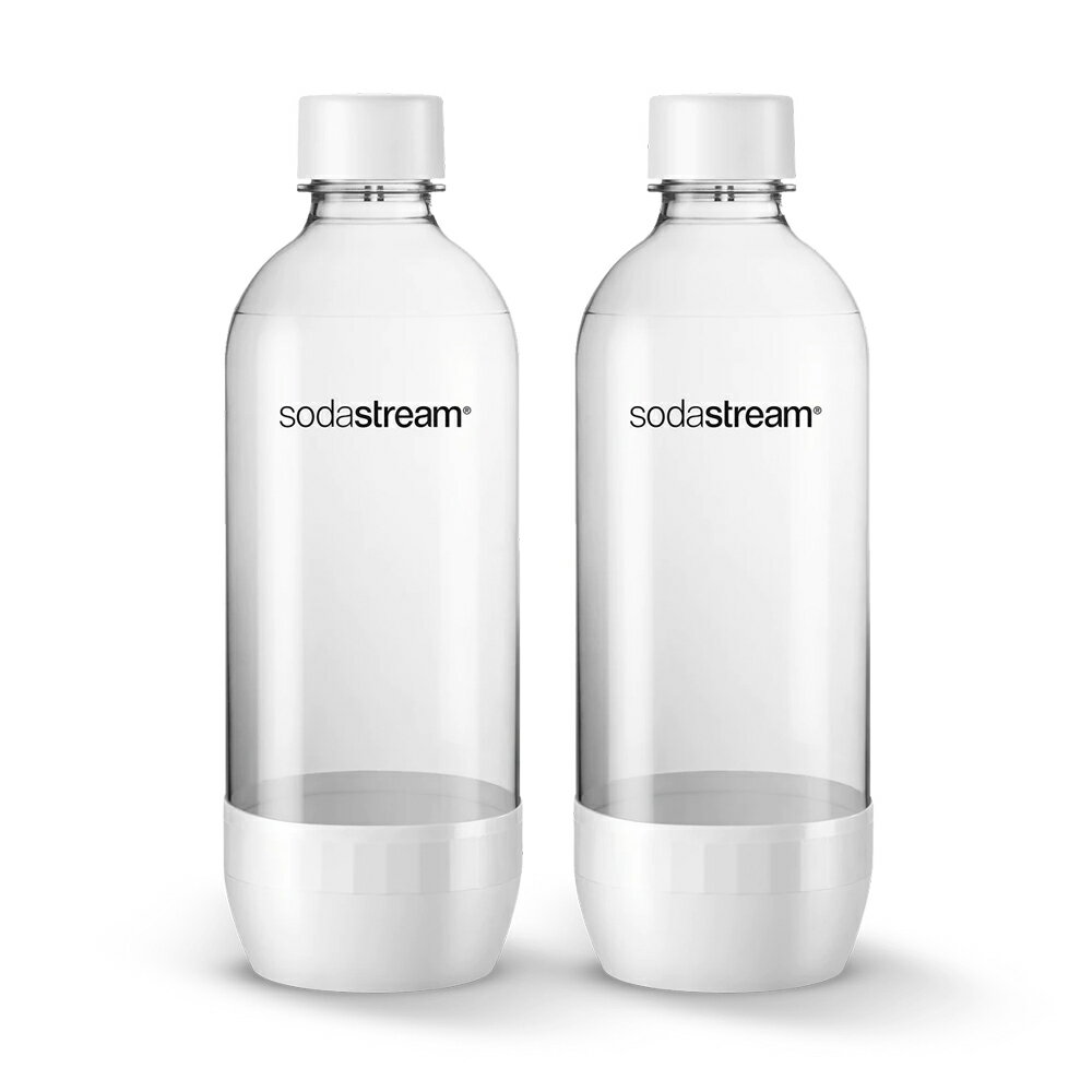 Sodastream 1公升寶特瓶-白色2入-原廠公司貨[可以買] | 可以買數位商城