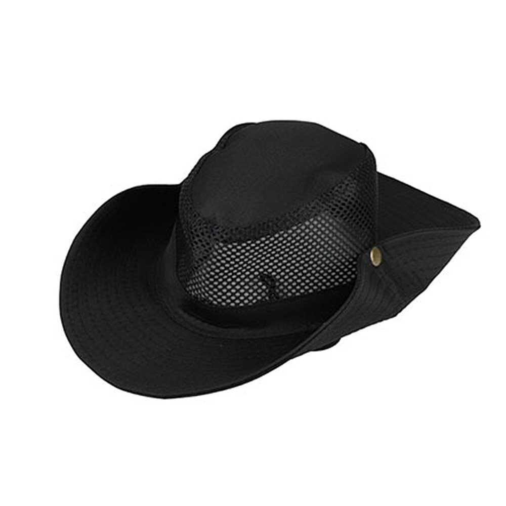 Hat Bucket-Cap Uv-Protection Wide-Brim Fishing Safari Outdoo