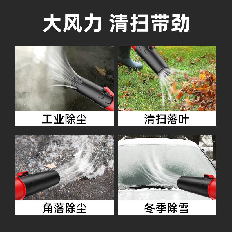 【台灣公司 超低價】德國大功率吹風機吹灰塵鼓風機工業用充電式吹風機高壓吹塵槍掃地 2