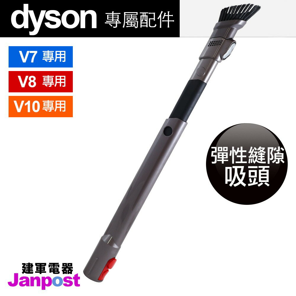 【建軍電器】Dyson V10 V8 V7用 彈性 縫隙 彈性狹縫 狹縫 縫隙 吸頭 彈性夾縫