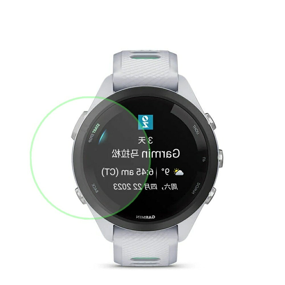 【水凝膜】適用 Garmin Forerunner 570 42mm 47mm 專用 手錶 保護貼 全透明TPU軟膜