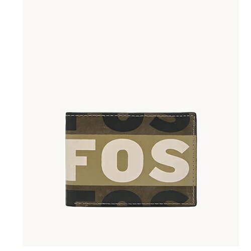 送禮首選★FOSSIL Logan 真皮卡夾 ML4305302【美國時尚品牌】 附防塵袋+提袋【全館滿額折價★FOSSIL全系列包夾送美妝蛋】