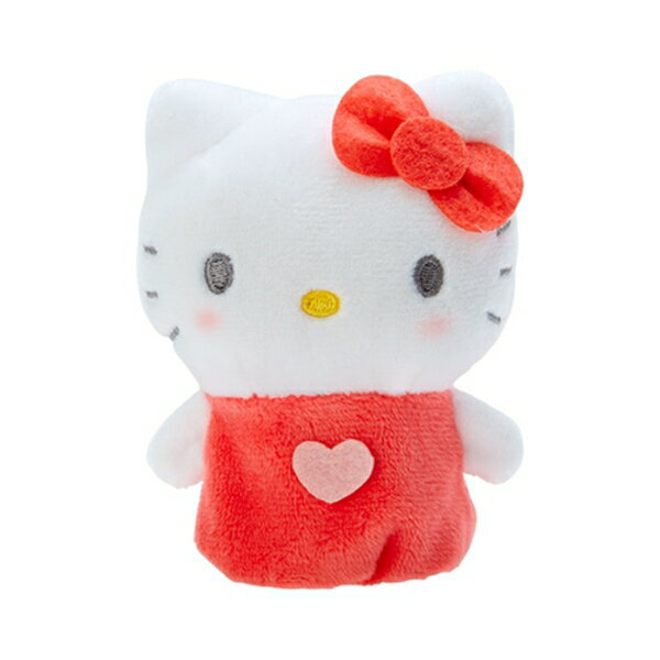 【震撼精品百貨】Hello Kitty 凱蒂貓~日本SANRIO三麗鷗 KITTY絨毛手指娃娃*40924