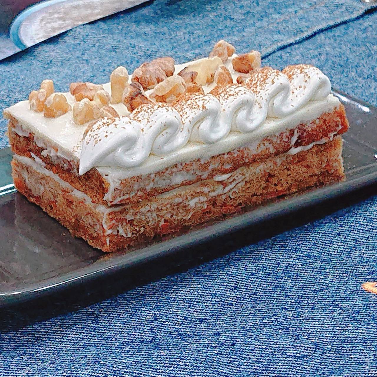 赤珊瑚核桃起司 Carrot Cake 3吋蛋糕 非限定幸福空間烘焙坊直營店 樂天市場rakuten