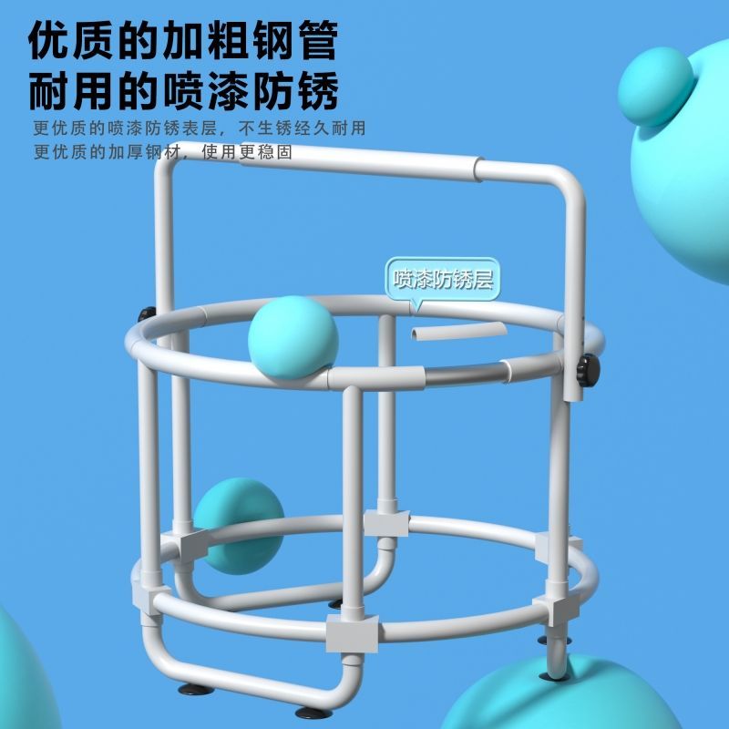 公司貨 超低價 兒童蹦蹦床室內小型家用新款寶寶家庭跳跳床小孩彈跳蹭蹭床健身 快速發貨