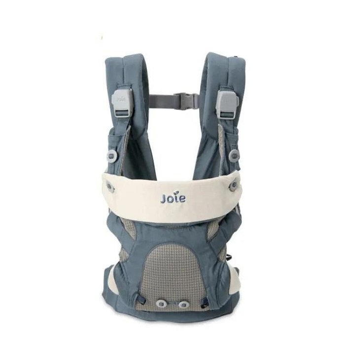 Joie savvy 四合一嬰兒揹帶(JBC10900B藍) 附口水巾4380元