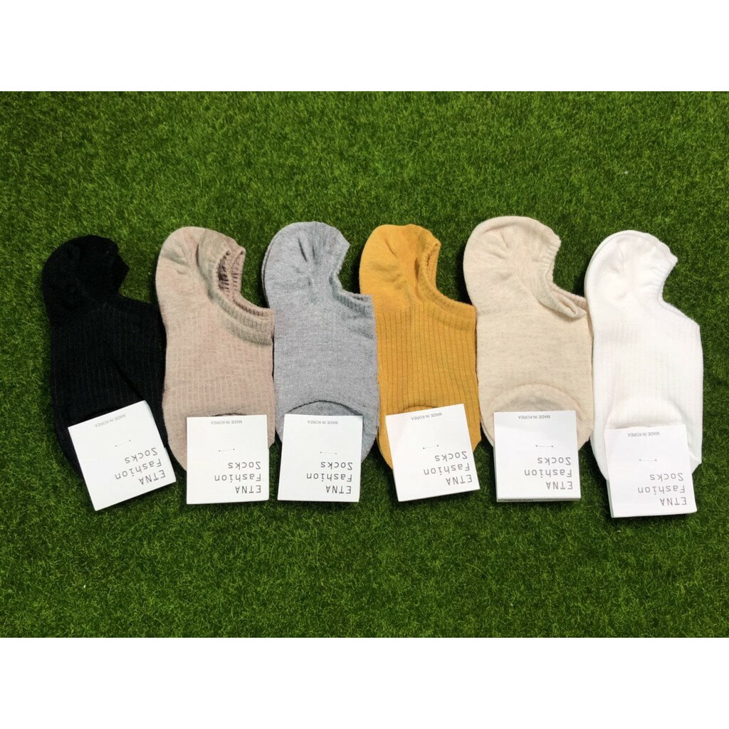 現貨新款🇰🇷 韓國襪子🇰🇷 熱銷基本款素面超短隱形襪