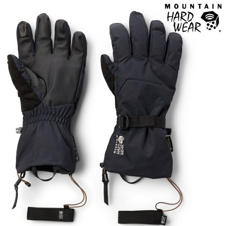Mountain Hardwear All Tracks™ Gore-Tex Glove 男款 保暖防水手套 2097101 010 黑