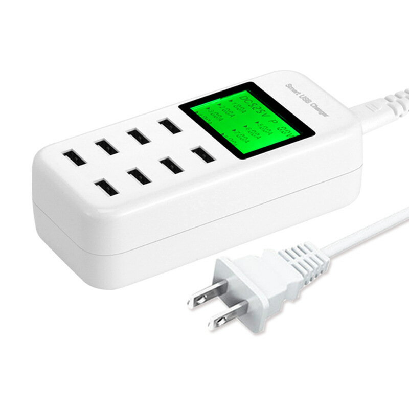 智慧手機快充電器多口usb多功能充電頭5V2.4A插座適配器工廠直銷【尚宜家居】