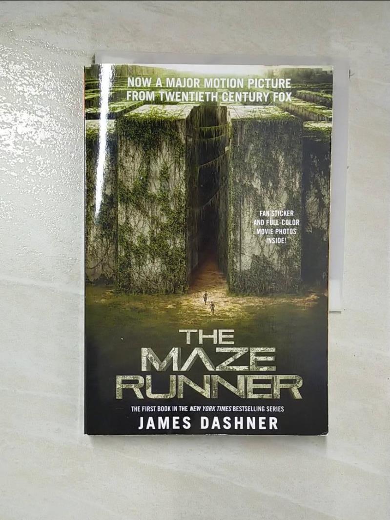 【書寶二手書T4／原文小說 H7L】The Maze Runner 移動迷宮 Dashner, James