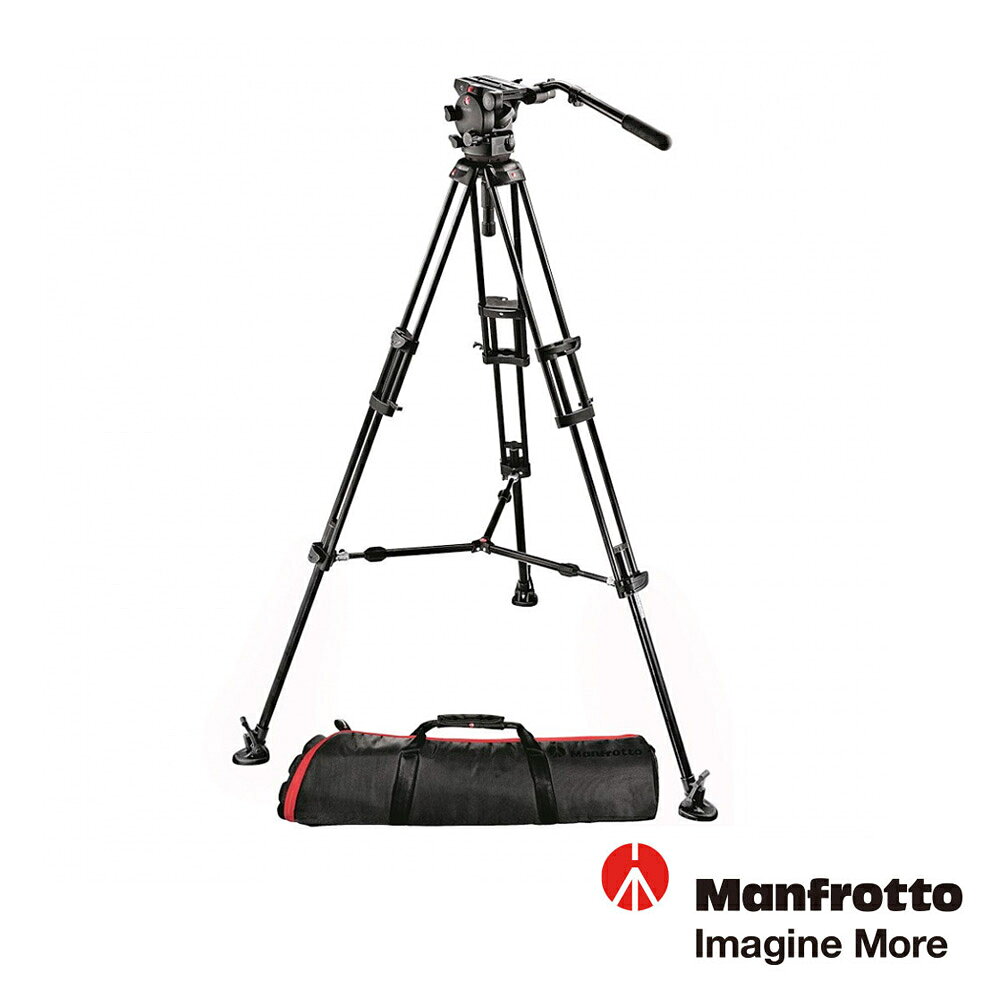 限時★.. Manfrotto 義大利 曼富圖 M526545BK腳架套組 (545B三腳架+526油壓雲台+BAG100P高級泡棉背袋) 正成公司貨【夏日限時 全館點數5倍送】