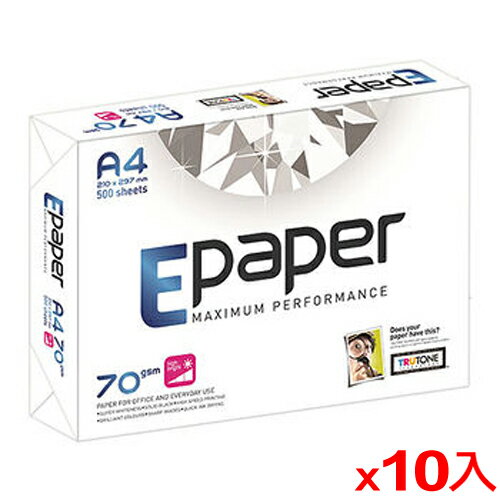 ★10件超值組★E-PAPER DIAMOND A4影印紙 70磅 500張【愛買】