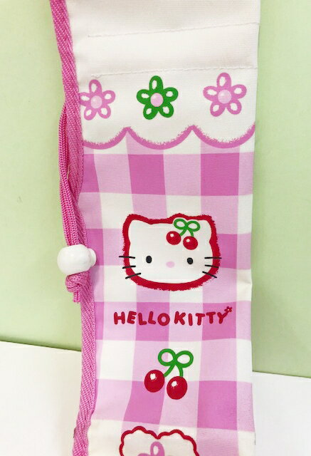 【震撼精品百貨】Hello Kitty 凱蒂貓 KITTY車用傘套-櫻桃#36375 震撼日式精品百貨