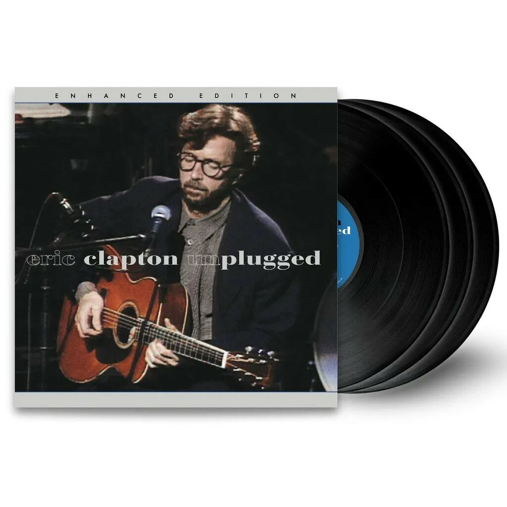 【停看聽音響唱片】【黑膠LP】埃裡克．克萊普頓 Eric Clapton / Unplugged (黑膠唱片 3LP)