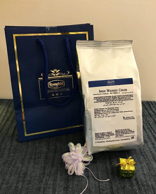 19220 Loose Tea 愛爾蘭威士忌奶香茶 紅茶 散茶 3
