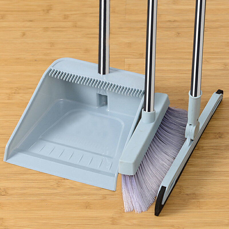 掃把套裝簸箕組合家用單個掃帚軟毛刮水不粘頭發臥室魔術掃地笤帚