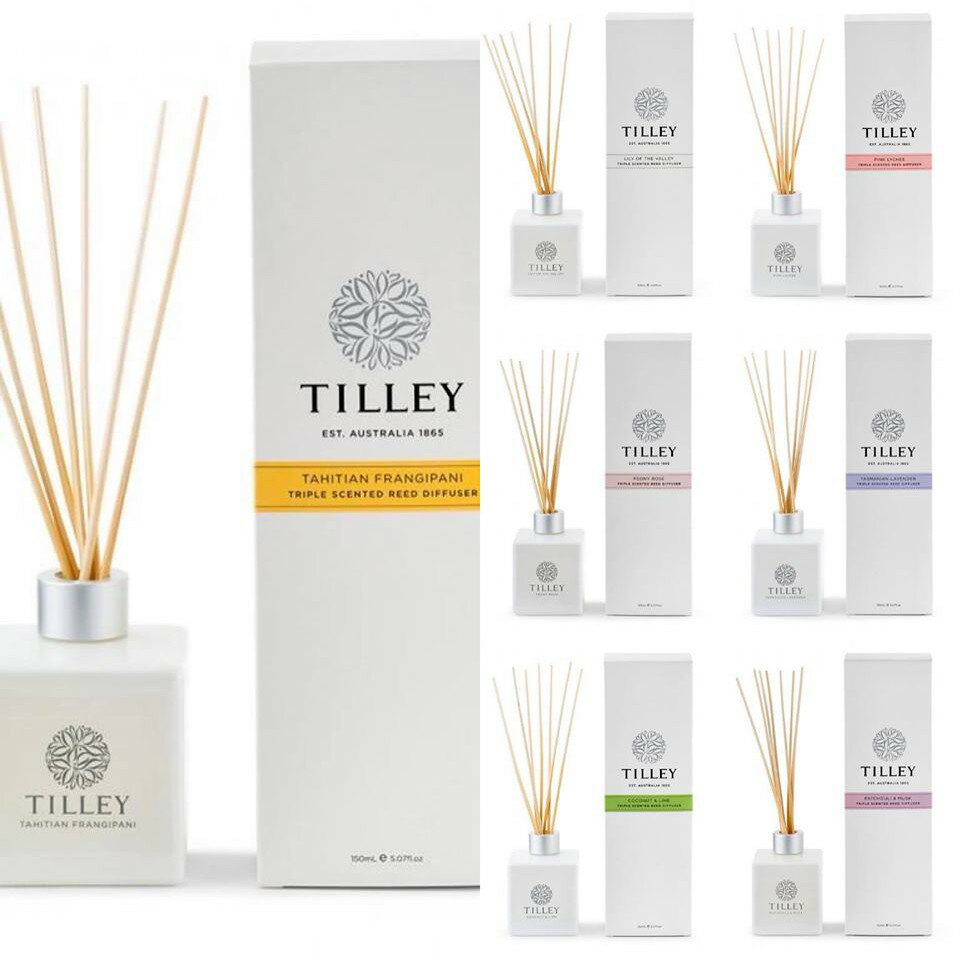 ✨國際品牌📦 澳洲 Tilley 經典擴香(150ml) 緹莉精油擴香 售完停售 #丹丹悅生活