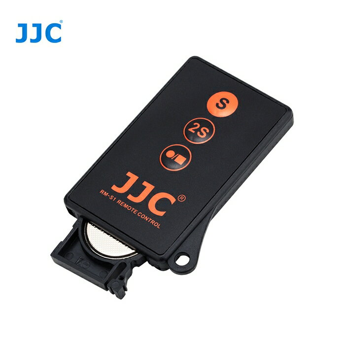 又敗家(可錄影)JJC副廠Sony索尼紅外線遙控器RM-S1相容