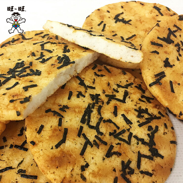 旺旺 厚燒海苔經濟包 350g 醬燒海苔厚呷 嚴選台灣在地米 現貨★米果★獨立包裝★零食★零嘴★餅乾★下午茶★聚餐 5