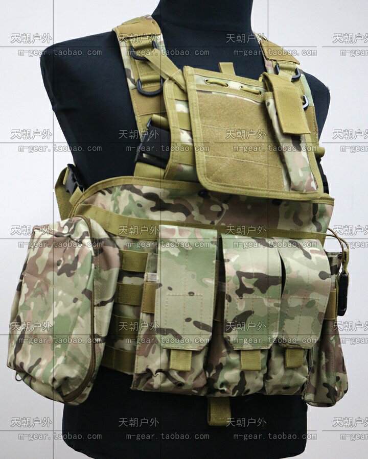 美式RRV Chest Rig突擊偵察野戰MOLLE戰術背心夏季輕便戰術肚兜 | 協貿國際日用品生活12館 | 樂天市場Rakuten