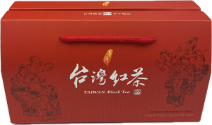 【美而佳茶行】台灣紅茶包 禮盒(有線頭有外包裝, 每盒30包)