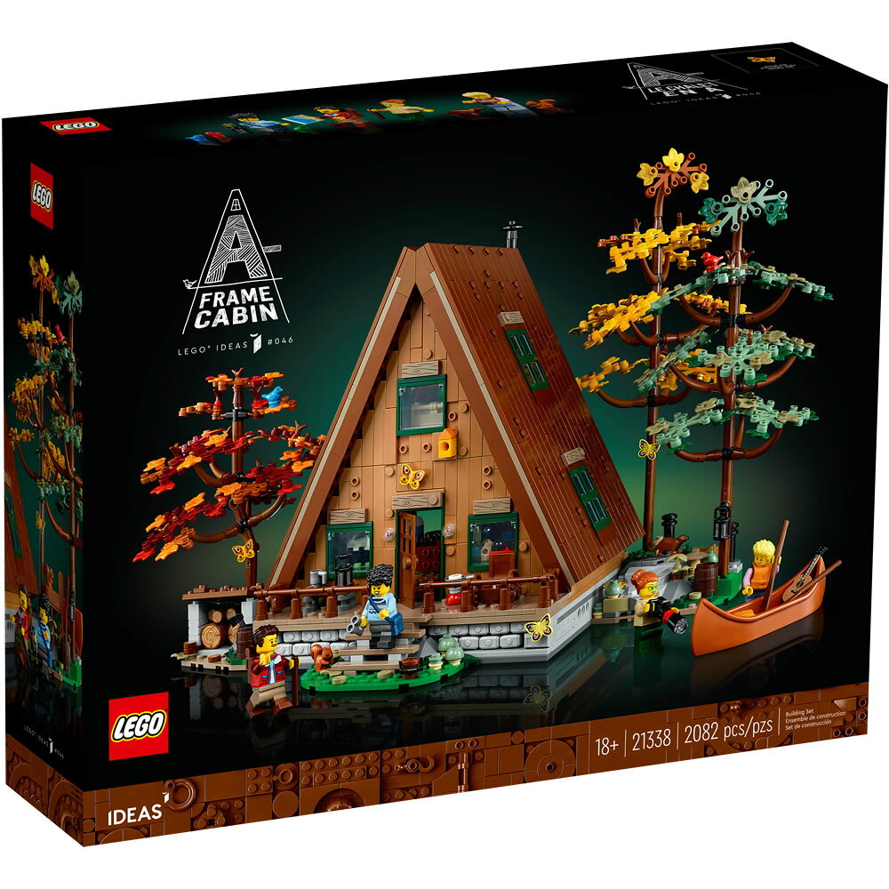 樂高 LEGO 21338 IDEAS 系列 A 字形小屋